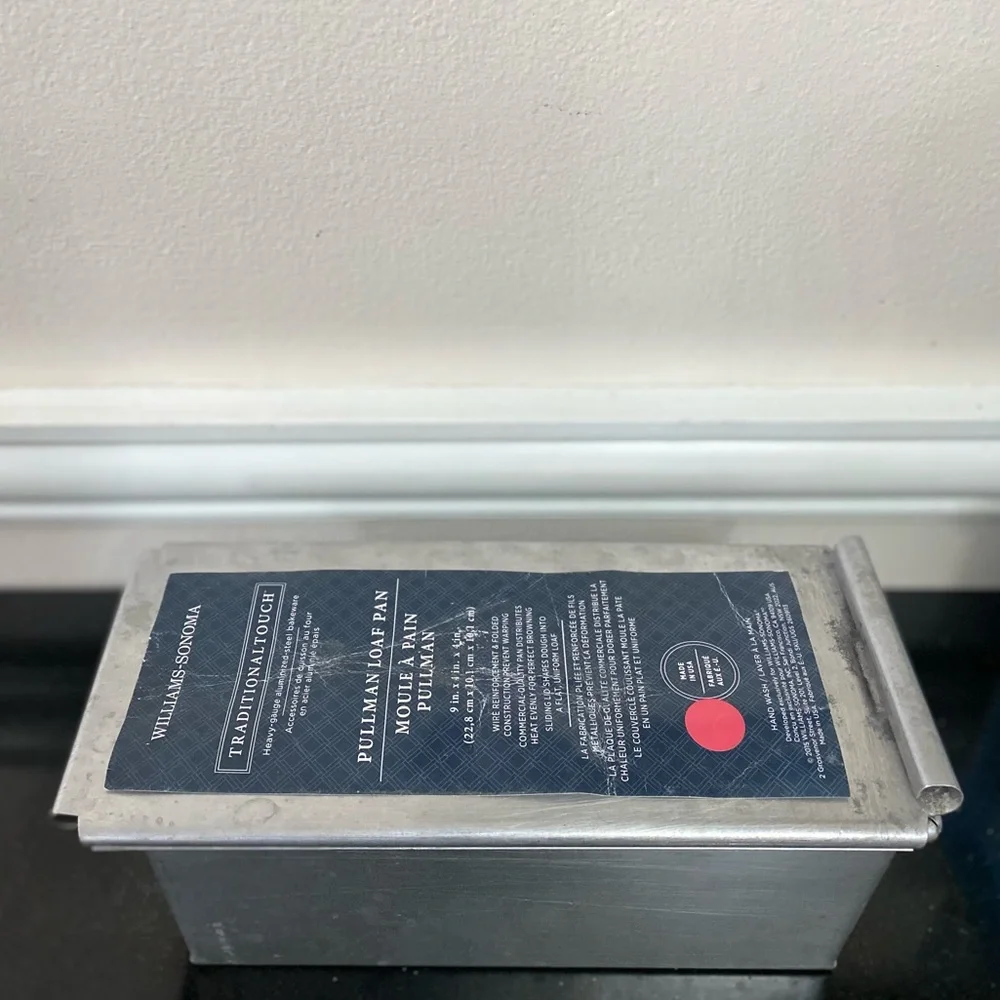 Williams Sonoma Pullman Loaf Pan